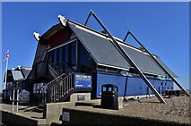 TM4656 : Aldeburgh:  Modern lifeboat station by Michael Garlick