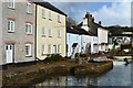 Houses on The Quay at Dittisham