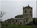 The Church of St Helen and the Holy Cross at Sheriff Hutton