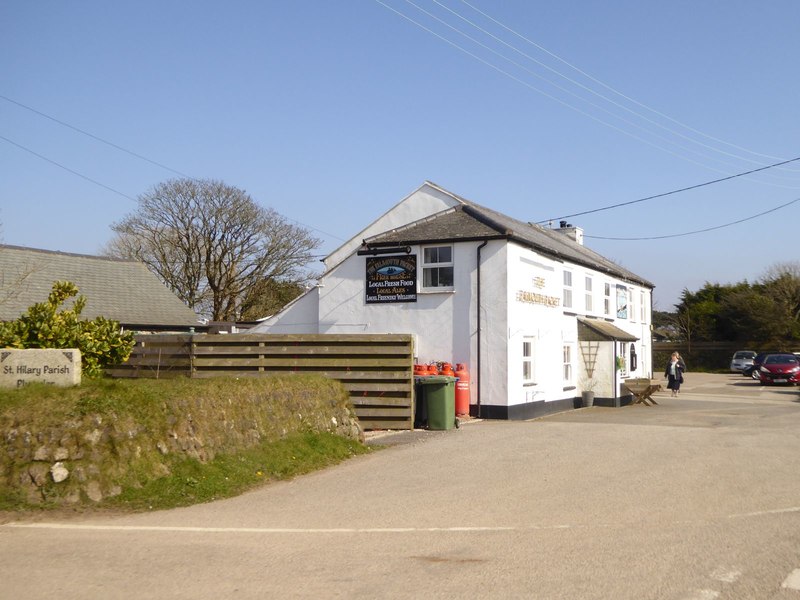 The Falmouth Packet inn, Rosudgeon © David Smith cc-by-sa/2.0 ...