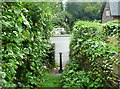 Stile on footpath off Rochdale Road, Sowerby