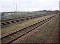 Tracks on NW side of  Hatfield & Stainforth Station