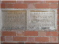 Foundation stones, Sale Green Primitive Methodist Chapel