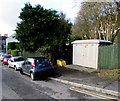 Gresham Place electricity substation, Treharris