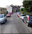 Cars and houses, Gresham Place, Treharris