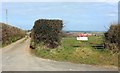 Gate near Trewen