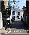 Leverton Place leading to Leverton Street, Kentish Town