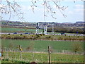 Farmland towards the M1