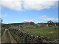 Approaching Covill House Farm