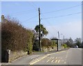 Bus stop and shelter, Ashton