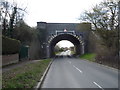 Railway bridge over Westoning Road, Harlington