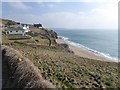 Coast at Highburrow (Parc-an-als Cliff)