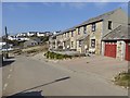 A short terrace of new houses, Highburrow