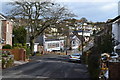 View through Galmpton toward the primary school