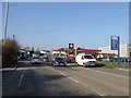 Texaco filling station by A394, Helston