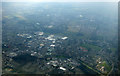 Harlow from the air