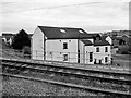 White House next to the Railway Bridge at Mill Lane