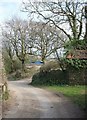 Buildings at Penquite Farm