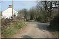 End of the lane, Penquite Farm