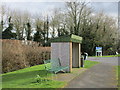 Bus shelter, Sedgebrook Road