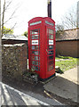 Adopted Telephone Box