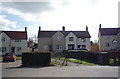 Houses on Harlington Road, Sharpenhoe