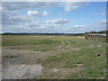 Farmland north of Barton Road