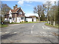 House at junction of Rusper Road and Ifield Wood