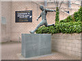 NZ2464 : Jackie Milburn Statue, St James' Park by David Dixon