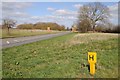 The B4632 near Long Marston airfield