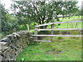 Stile on the footpath from Oaken Royd at Doldram Lane, Norland