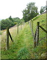 On the footpath from Long Lane to Rochdale Road, Norland