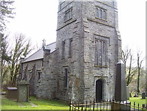 SN2231 : St Brynach's Church, Llanfyrnach by welshbabe