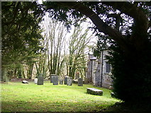 SN2231 : St Brynach's Churchyard, Llanfyrnach by welshbabe