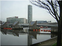 J3474 : The Lagan Weir from upstream, Belfast by Christopher Hilton