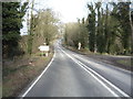 Barton Road (B655) heading east