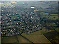 Sawbridgeworth from the air