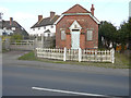 Derelict building, Front Road