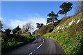 A379 south of Blackpool Sands