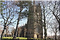 SJ3350 : St Giles' Church, Wrexham by Jeff Buck