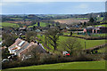 Mid Devon : Cheriton Fitzpaine Scenery