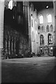 Ripon Minster interior, about 1937