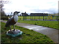 Bird and castle, Castlederg