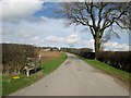 Access  road  to  Highfield  farm