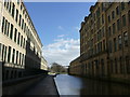 SE1438 : Leeds & Liverpool Canal at Salt's Mill by Graham Hogg