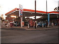 Service station on Mildenhall Road (A1101)