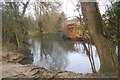 The River Ver at Frogmore Lakes