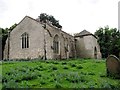 All Saints church in East Barsham