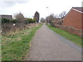 Footpath - Eastfield Grove