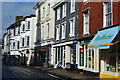 Shops in Fore Street at Kingsbridge